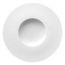 DEGRENNE COLLECTION L FRAGMENT — Round shallow bowl 30 cm — 227847 (Pack of 3 pieces)