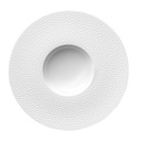 DEGRENNE COLLECTION L FRAGMENT — Round shallow bowl 27,9 cm — 227848 (Pack of 3 pieces)