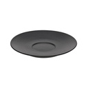 DEGRENNE MODULO NATURE PIERRE DE LAVE — coffee / tea saucer 15cm — 230094 (Pack of 6 pieces)