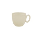 DEGRENNE MODULO NATURE Kaolin — coffee / tea cup 25 cl — 230163 (Pack of 6 pieces)