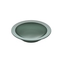 DEGRENNE BAHIA ARGILE VERTE — round cereal plate 20 cm — 230953 (Pack of 6 pieces)