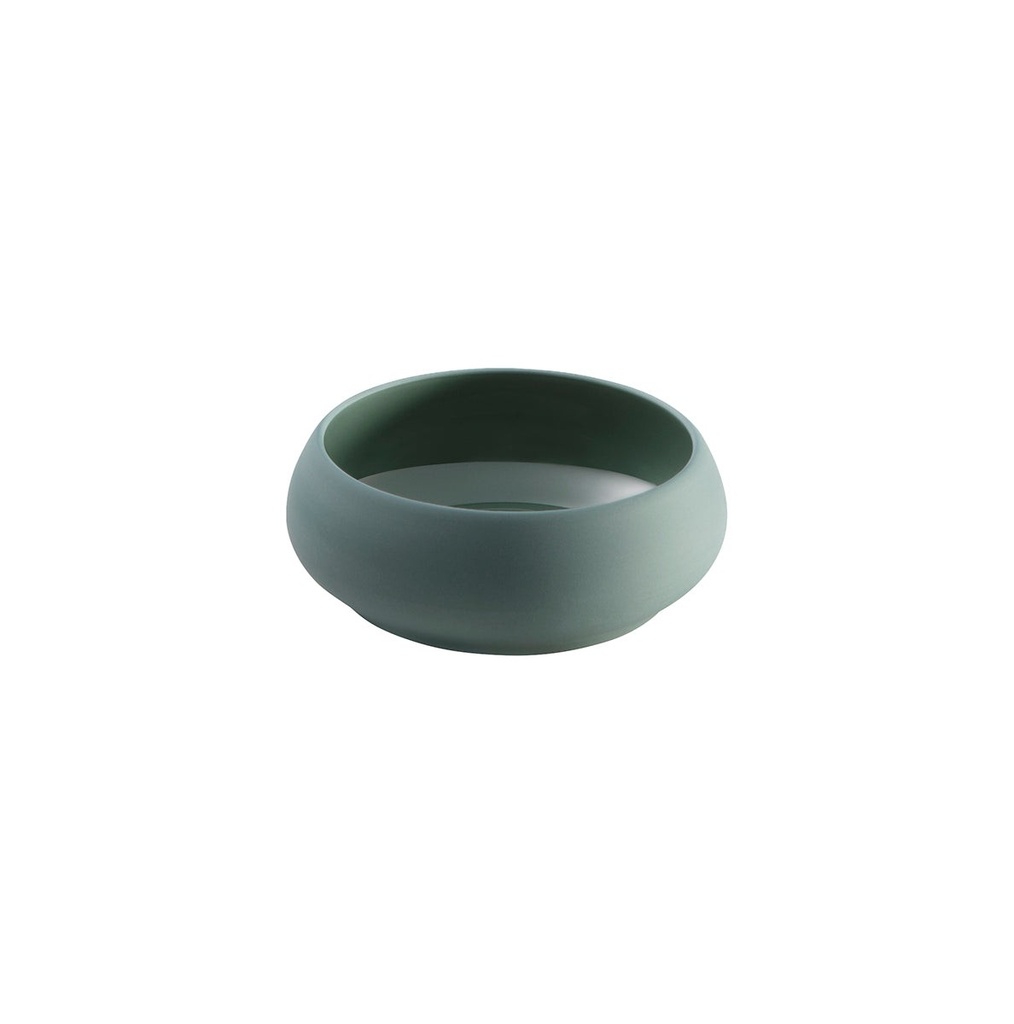 DEGRENNE COCOTTE ARGILE  VERTE — Deep plate cup  14cm-50cl — 230958 (Pack of 6 pieces)