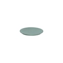 DEGRENNE COCOTTE ARGILE  VERTE — round plate / cup lid 12.5 cm — 230959 (Pack of 6 pieces)