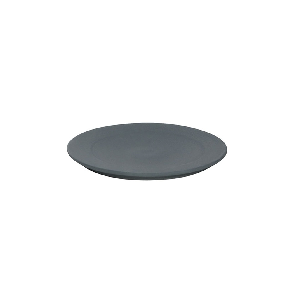 DEGRENNE COCOTTE BLEU DE ROCHE — round plate / cup lid 12.5 cm — 230973 (Pack of 6 pieces)