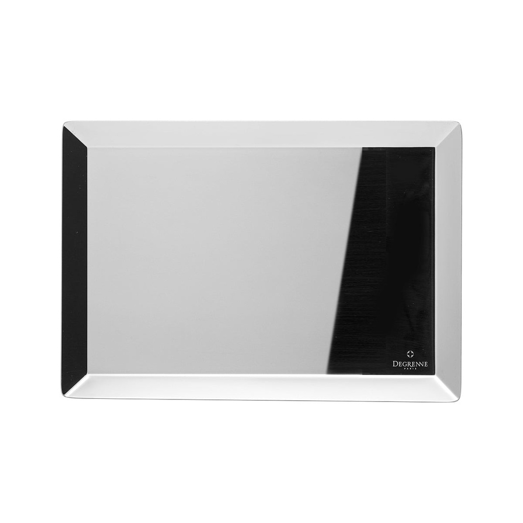 DEGRENNE NORMANDY — rectangular tray 26x18 cm — 232972 (One piece)