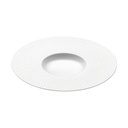 DEGRENNE COLLECTION L PERLES DE ROSEE — Round shallow bowl 27,9 cm — 233927 (Pack of 3 pieces)