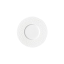DEGRENNE COLLECTION L PERLES DE ROSEE — round tea saucer 15,8 cm — 233929 (Pack of 6 pieces)