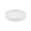 DEGRENNE COCOTTE  BLANC — slanted plate/cup 16 cm 100 cl — 234340 (One piece)