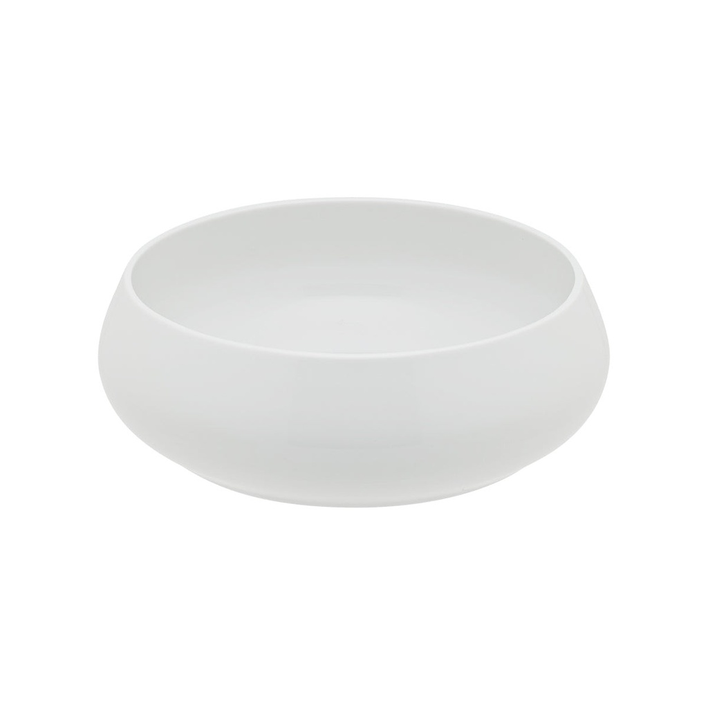 DEGRENNE COCOTTE  BLANC — Deep plate cup 17,5 cm 140 cl — 234341 (One piece)