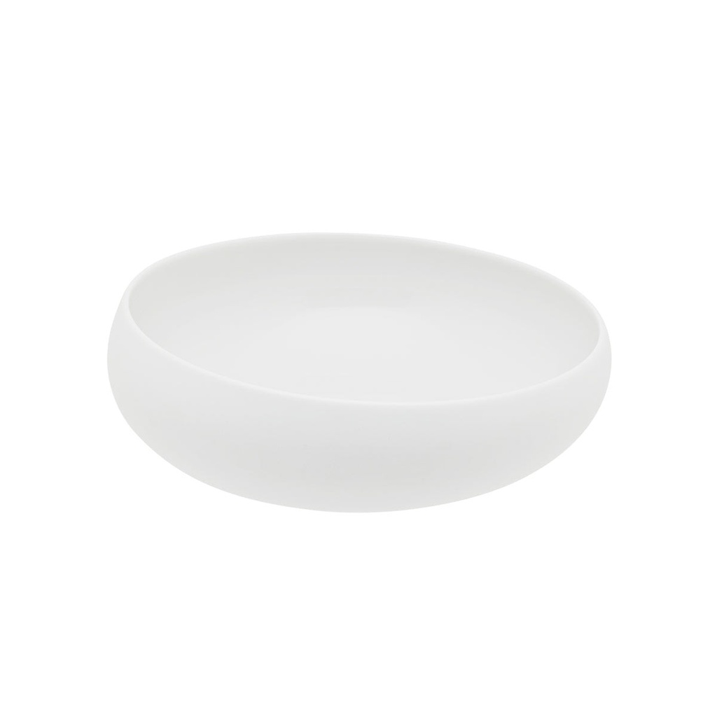 DEGRENNE COCOTTE BLANC SABLE — slanted plate/cup 16 cm 100 cl — 234343 (One piece)