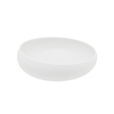DEGRENNE COCOTTE BLANC SABLE — slanted plate/cup 16 cm 100 cl — 234343 (One piece)