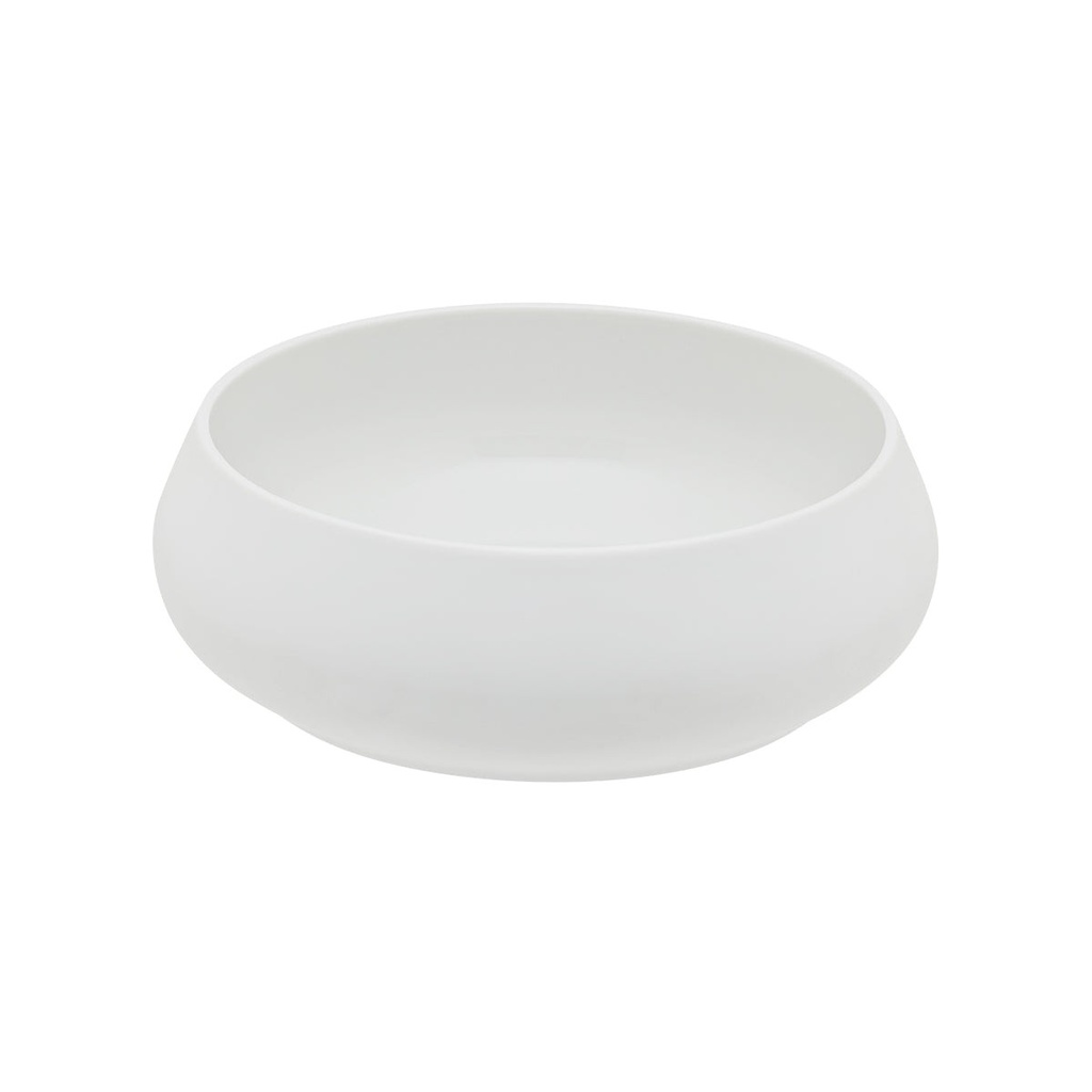 DEGRENNE COCOTTE BLANC SABLE — Deep plate cup 17,5 cm 140 cl — 234344 (One piece)