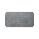 DEGRENNE EVENTO PLATEAUX MODULE — Stone melamine tray  GN 1/3 — 234554 (One piece)