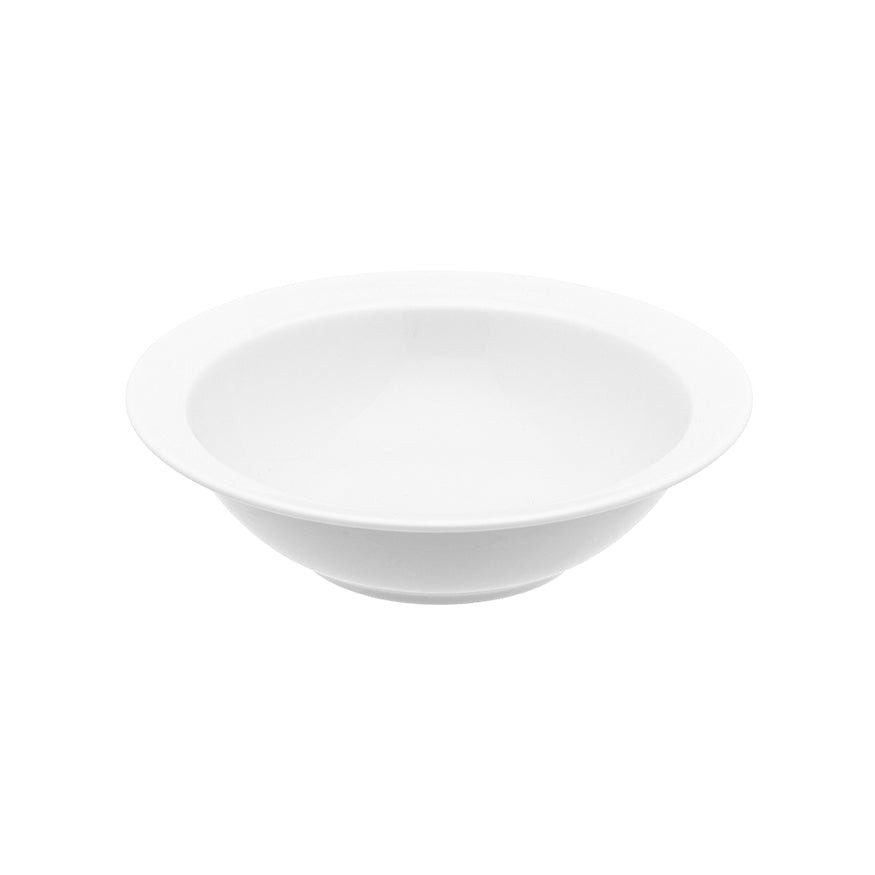 DEGRENNE ECLIPSE — salad bowl with rim 17,5 cm — 234604 (Pack of 6 pieces)
