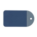 DEGRENNE BAHIA BLEU DE ROCHE لوح تقديم 25x13,5 سم — 234950