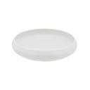 DEGRENNE COCOTTE  BLANC — Shallow plate cup 18 cm   70 cl — 235064 (One piece)