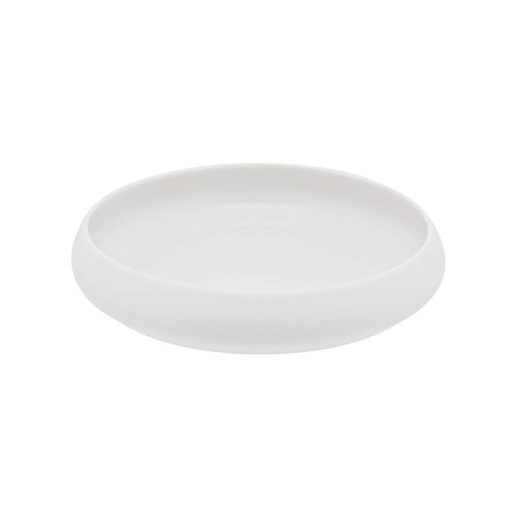DEGRENNE COCOTTE BLANC SABLE — Shallow plate cup 18 cm   70 cl — 235065 (One piece)