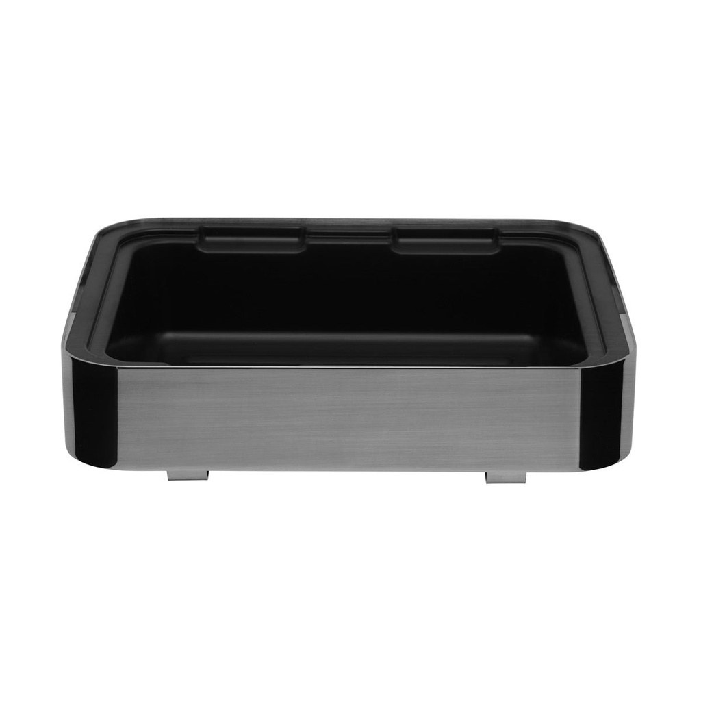 DEGRENNE EVENTO MODULE REFRIGERE — Refrigerated stainless steel brushed set + plastic tray GN 1/2 — 235361 (One piece)