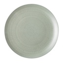 DEGRENNE MODULO NATURE JADE — Round dinner plate 31,5cm — 235681 (Pack of 3 pieces)