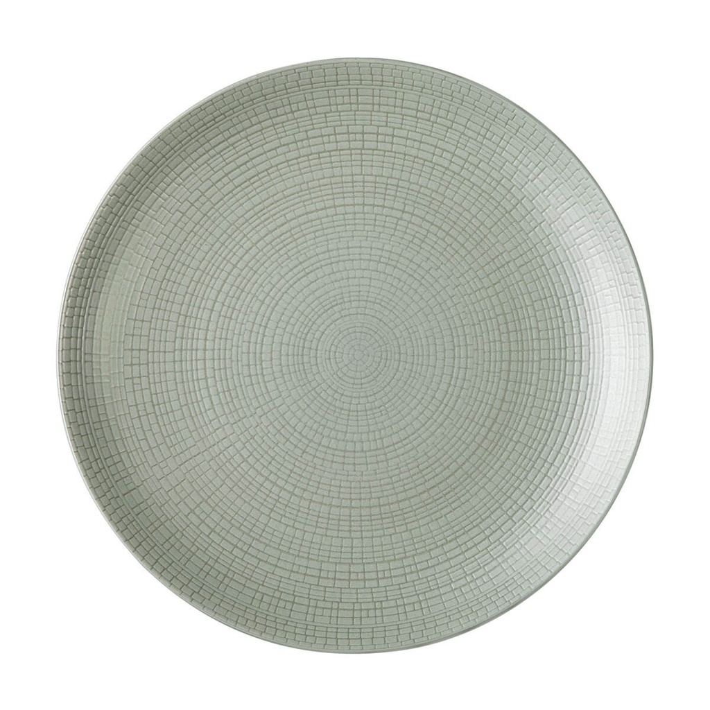 DEGRENNE MODULO NATURE JADE — round dinner plate 27,9 cm — 235682 (Pack of 6 pieces)
