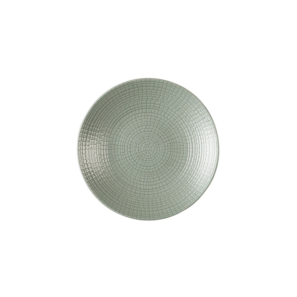 DEGRENNE MODULO NATURE JADE طبق خبز وزبدة دائري 16 سم — 235685