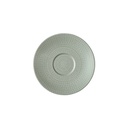 DEGRENNE MODULO NATURE JADE صحن فنجان قهوة / شاي 15 سم — 235693