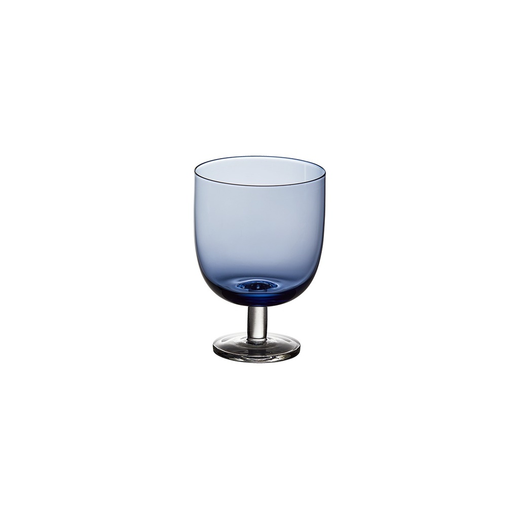 DEGRENNE EMPILEO BLEU — stemmed glass 26 cl — 236287 (Pack of 6 pieces)
