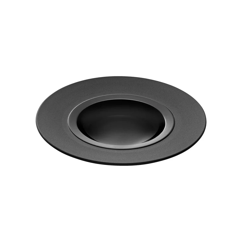 Degrenne BAHIA BLACK ONYX Small bowl gourmet plate 23 cm