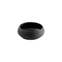 DEGRENNE COCOTTE ONYX — Deep plate cup  14cm-50cl — 236555-UNIT (One piece)