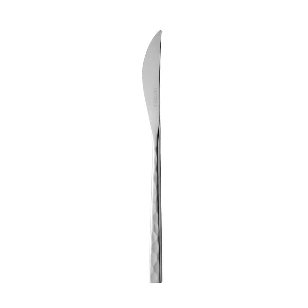 DEGRENNE FUSE MARTELE — Dessert knife solid handle — 236795 (Pack of 12 pieces)