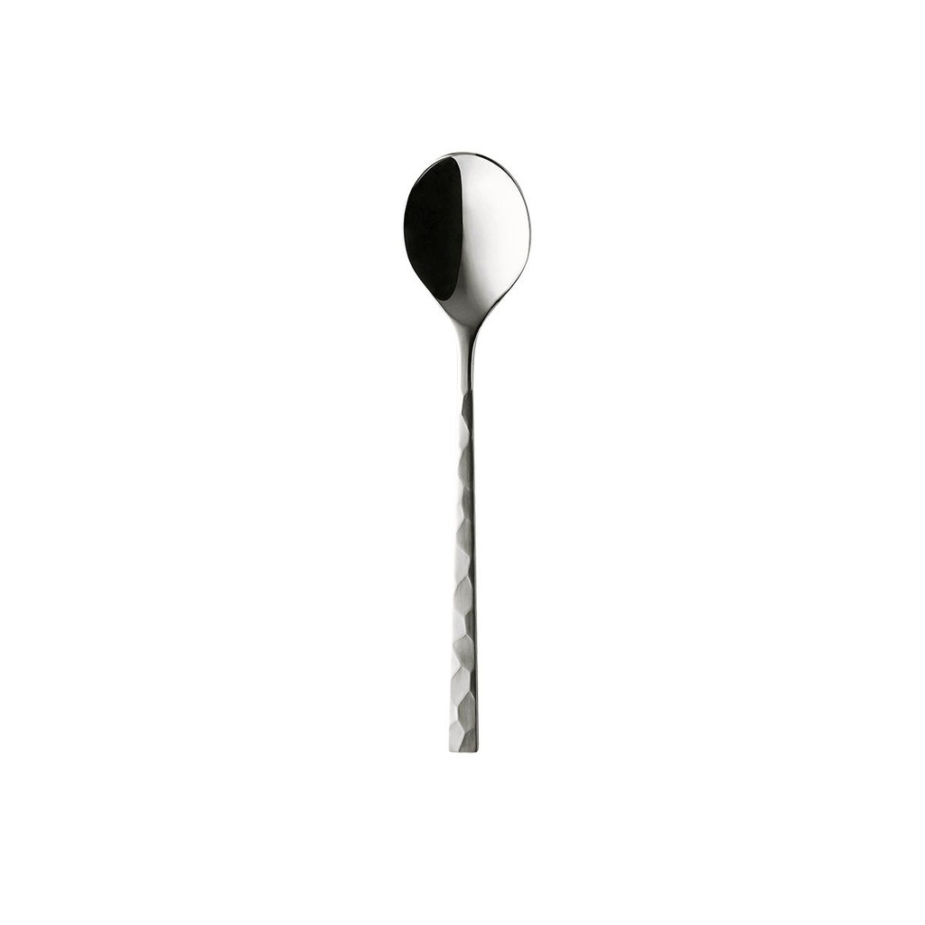 DEGRENNE FUSE MARTELE — Dessert spoon — 236796 (Pack of 12 pieces)