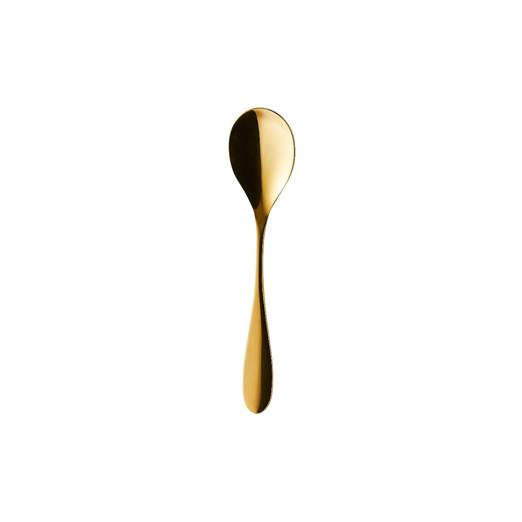DEGRENNE ONDE PVD OR — Dessert spoon — 236971 (Pack of 12 pieces)