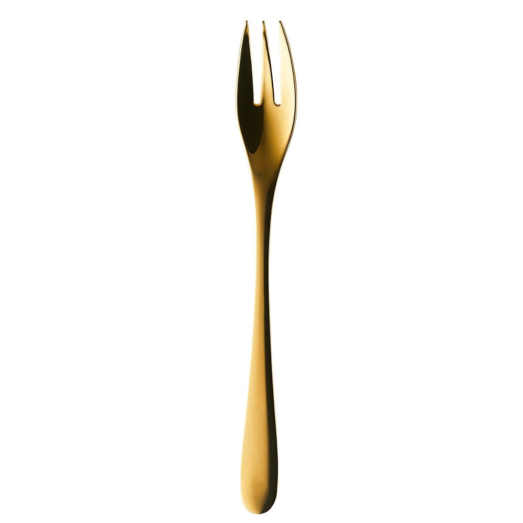 DEGRENNE ONDE PVD OR — Serving fork — 236981 (One piece)