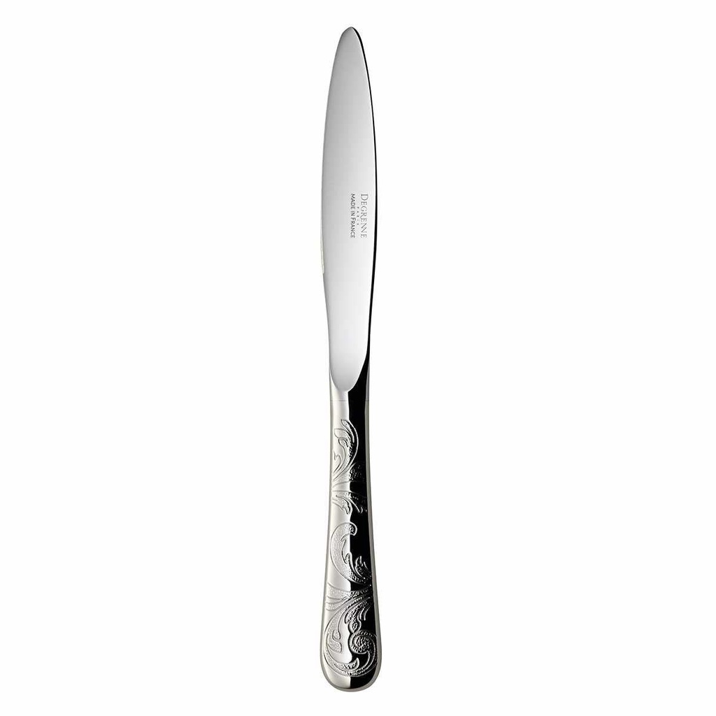 DEGRENNE COUTURE — dessert knife hollow handle — 239415 (Pack of 12 pieces)