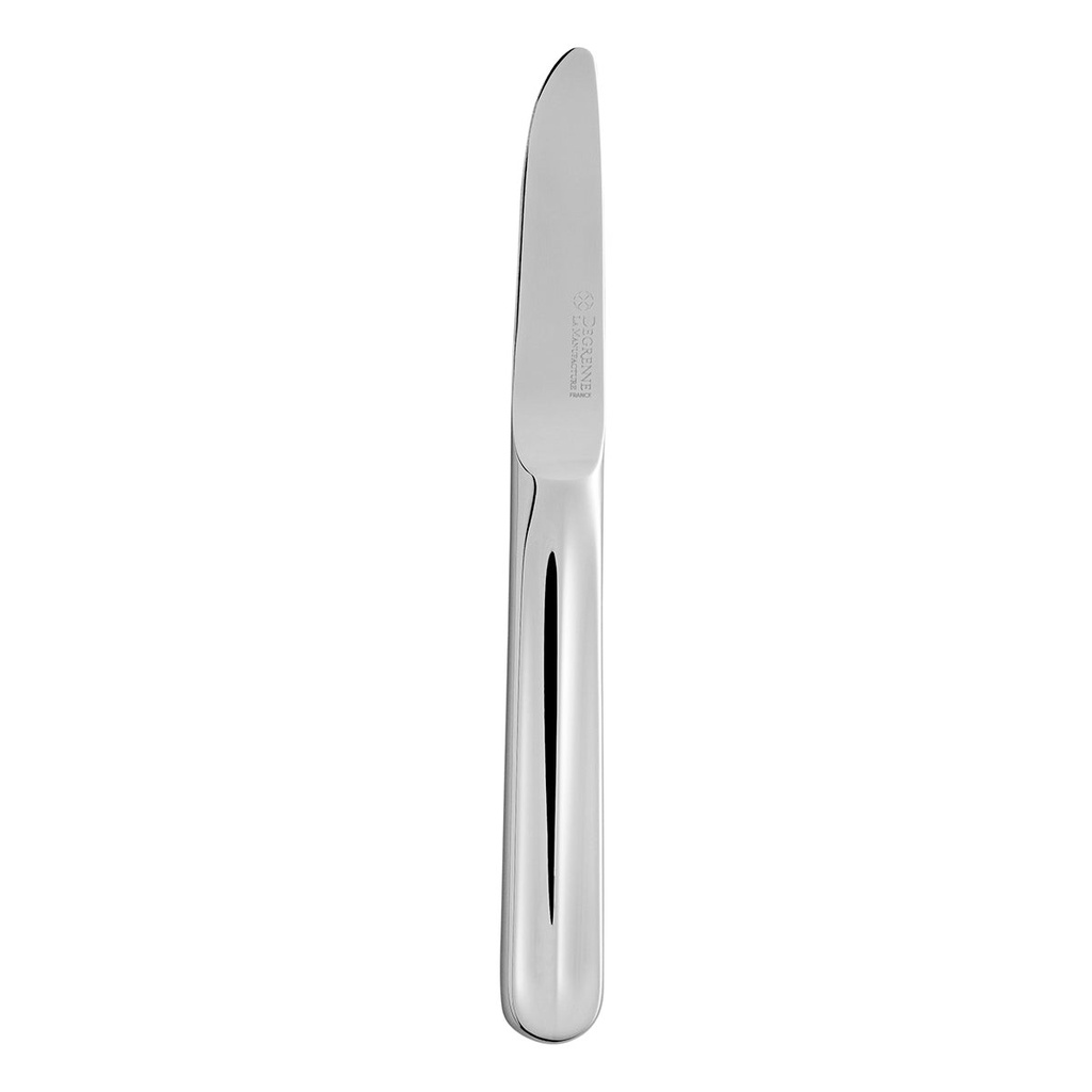 DEGRENNE L'EMPREINTE N°1 — butter knife solid handle — 241030 (Pack of 12 pieces)
