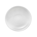 DEGRENNE SD ONE — Shallow coupe bowl, 25cm — 241048 (Pack of 6 pieces)