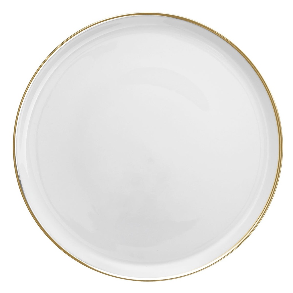 DEGRENNE GALON OR — round cake/pie dish 31,5 cm — 241096 (One piece)