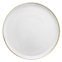 DEGRENNE GALON OR — round cake/pie dish 31,5 cm — 241096 (One piece)