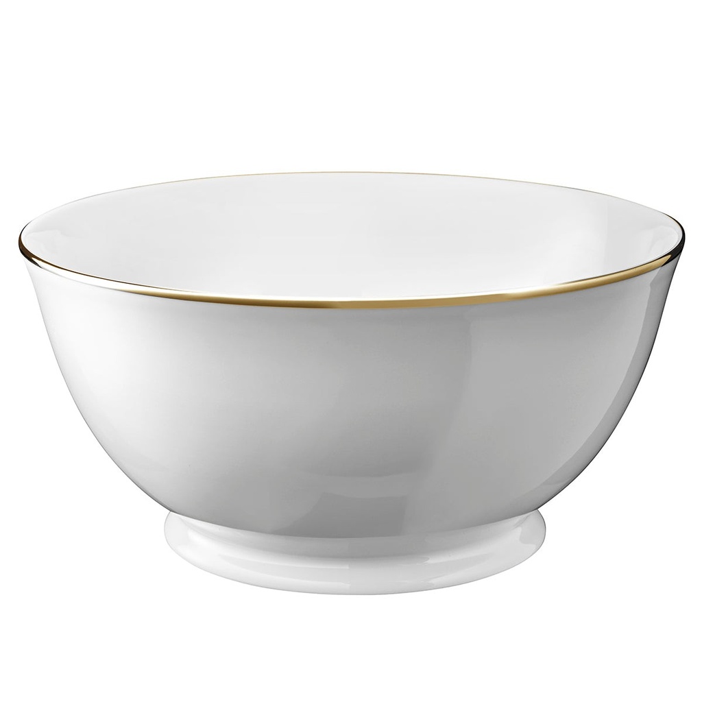 DEGRENNE GALON OR — round salad bowl 26 cm — 241098 (One piece)