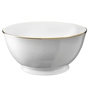 DEGRENNE GALON OR — round salad bowl 26 cm — 241098 (One piece)