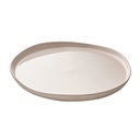 DEGRENNE BRUME ROSEE طبق عشاء دائري 26 سم — 241267