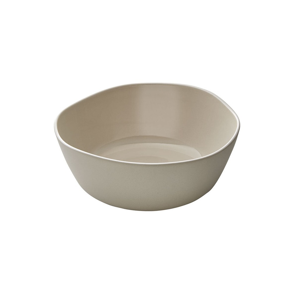 DEGRENNE BRUME SABLE — Deep bowl, medium 20cm — 241277 (Pack of 3 pieces)