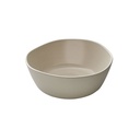DEGRENNE BRUME SABLE — Deep bowl, medium 20cm — 241277 (Pack of 3 pieces)