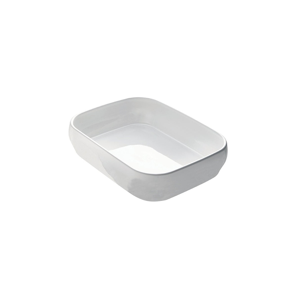 DEGRENNE BAHIA PIERRE DE LUNE — medium dish size 22,8x16,2 cm — 241834 (One piece)