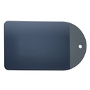 DEGRENNE BAHIA BLEU DE ROCHE — rectangular board 35x21 cm — 242052 (One piece)
