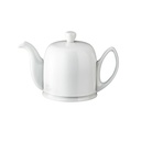 DEGRENNE SALAM MONOCHROME BLANCHE — tea pot 4 cups monochrome white — 242321 (One piece)