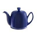 DEGRENNE SALAM MONOCHROME BLEUE — tea pot 4 cups monochrome blue — 242323 (One piece)