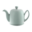 DEGRENNE SALAM MONOCHROME VERT AMANDE — tea pot 4 cups monochrome Almond green — 242327 (One piece)