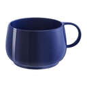 DEGRENNE EMPILEO CAFETERIE BLEU — Breakfast cup 39cl — 242624 (Pack of 6 pieces)