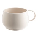 DEGRENNE EMPILEO CAFETERIE ROSE NUDE — Breakfast cup 39cl — 242626 (Pack of 6 pieces)